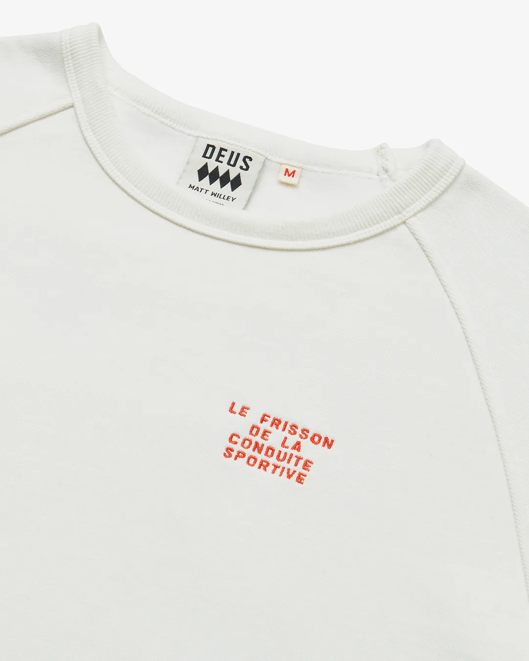 NO.52 CREW - VINTAGE WHITE