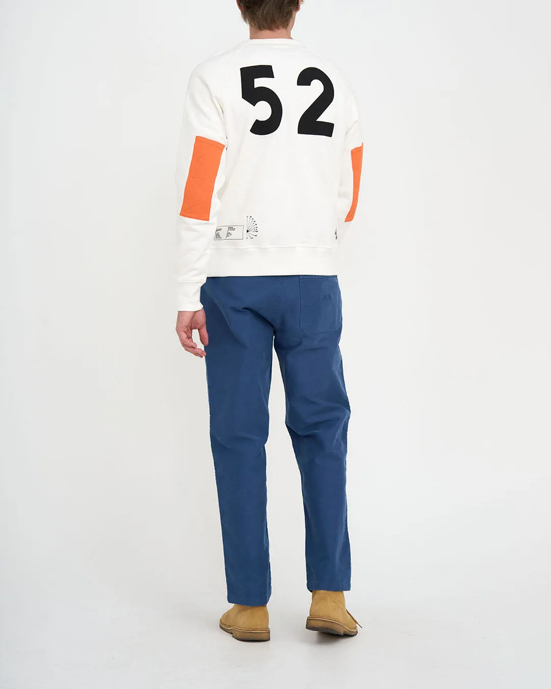 NO.52 CREW - VINTAGE WHITE