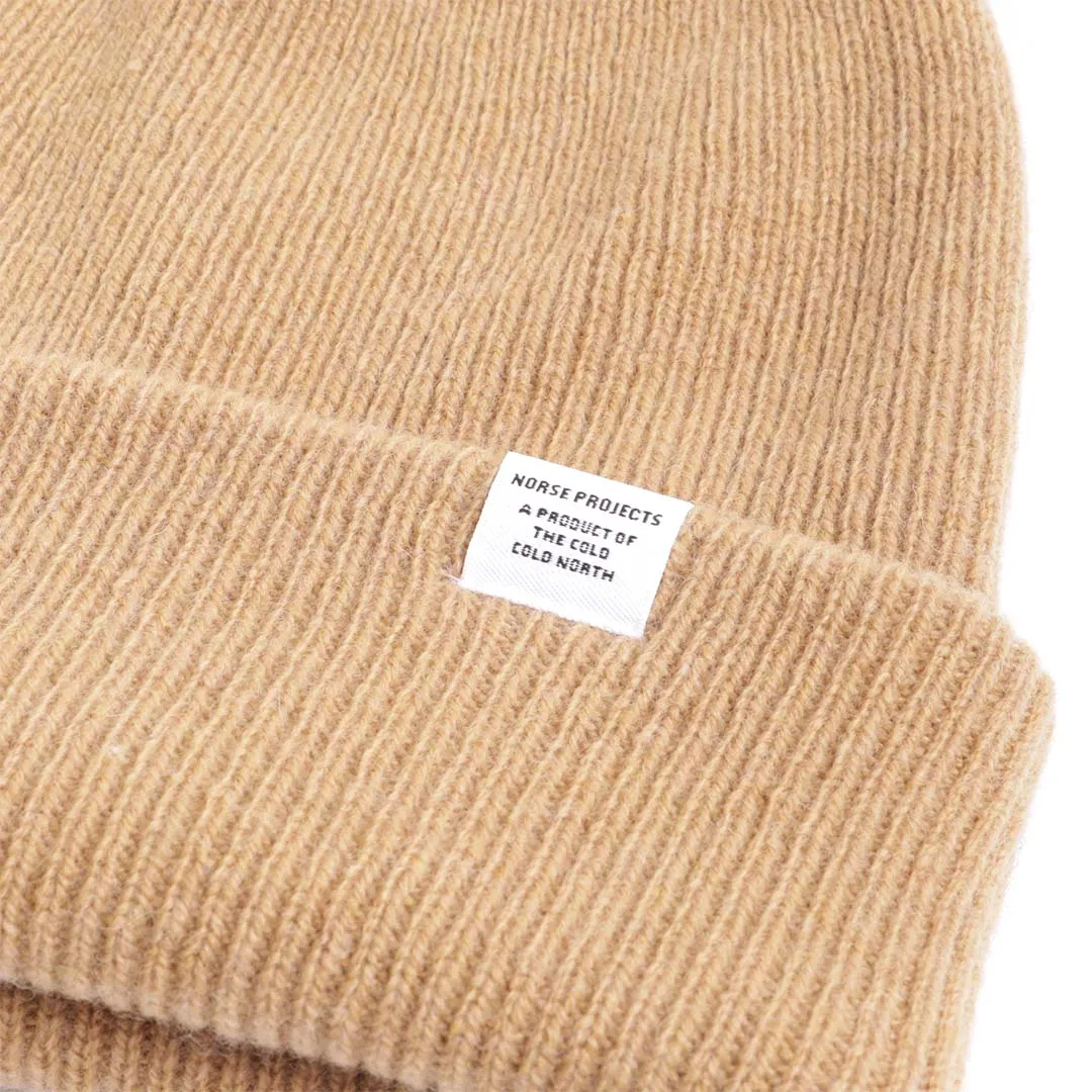 Norse Projects Merino Lambswool Beanie