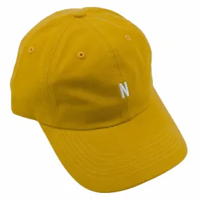 Norse Projects - Twill Sports Cap - Chrome Yellow