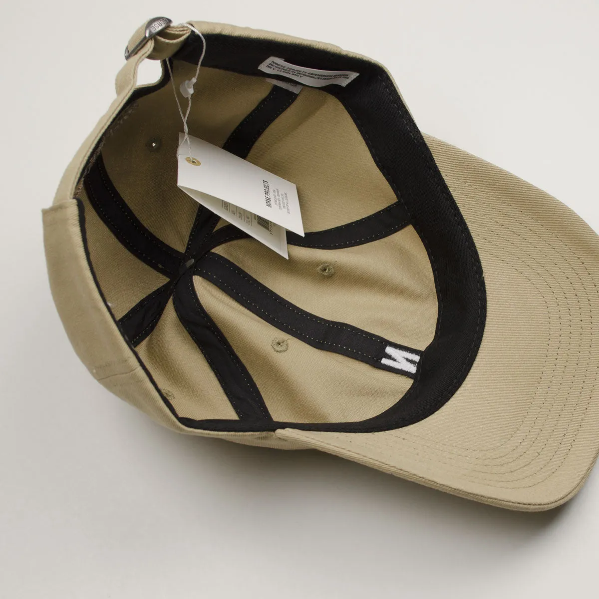 Norse Projects - Twill Sports Cap - Utility Khaki