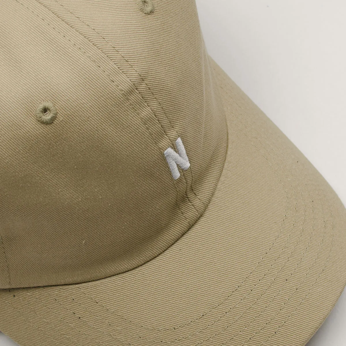 Norse Projects - Twill Sports Cap - Utility Khaki