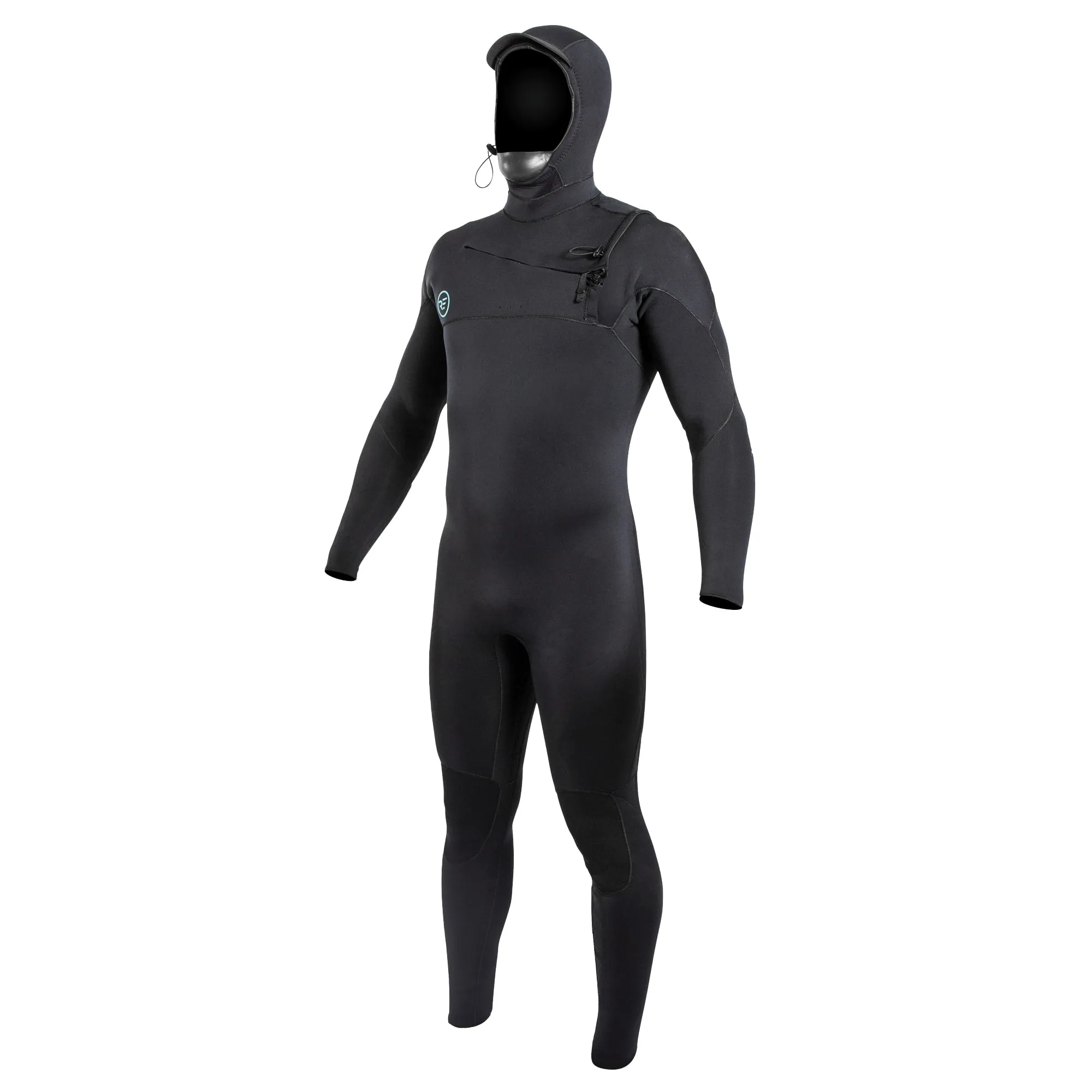 Onsen 4/3 Front Zip Hooded Full Wetsuit