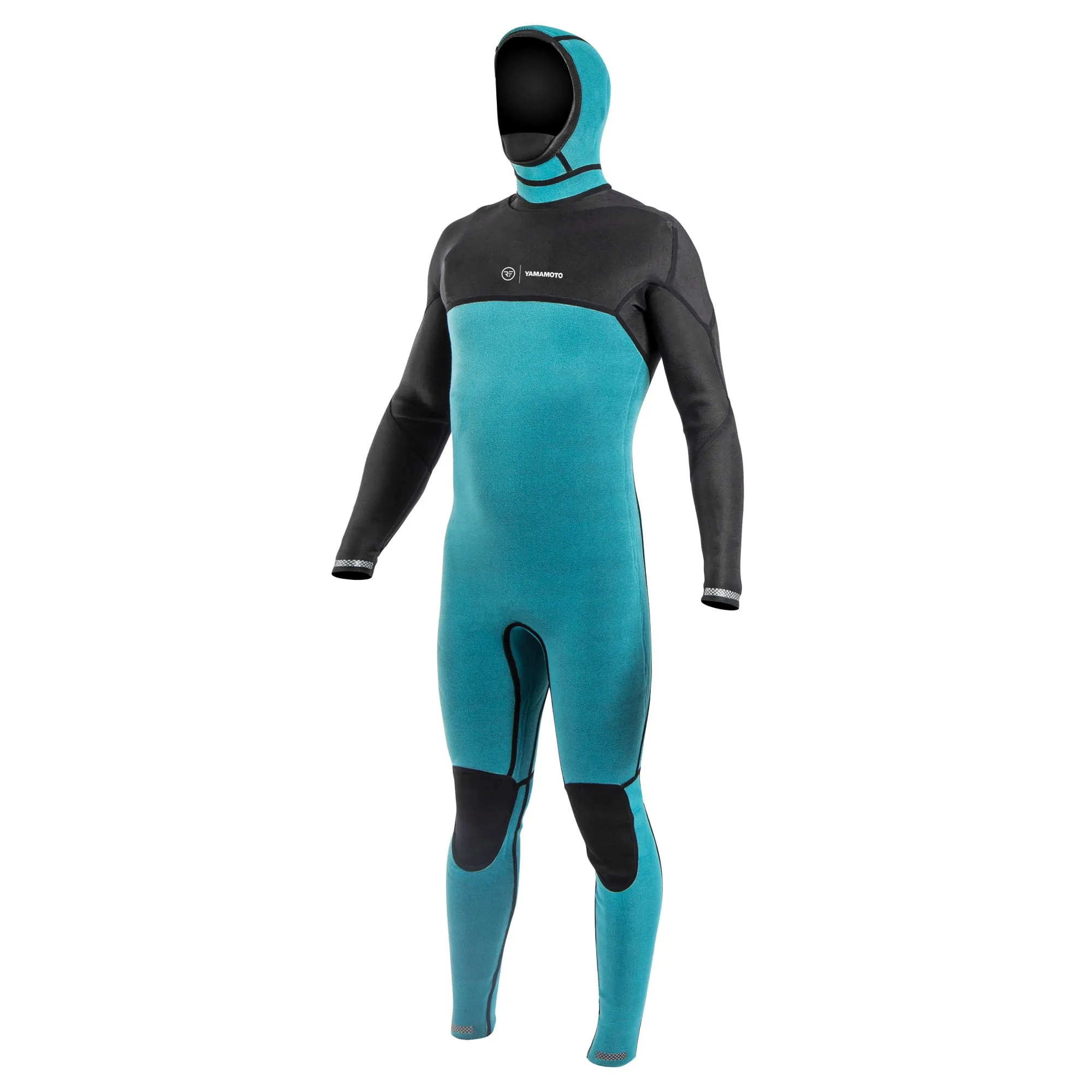 Onsen 4/3 Front Zip Hooded Full Wetsuit