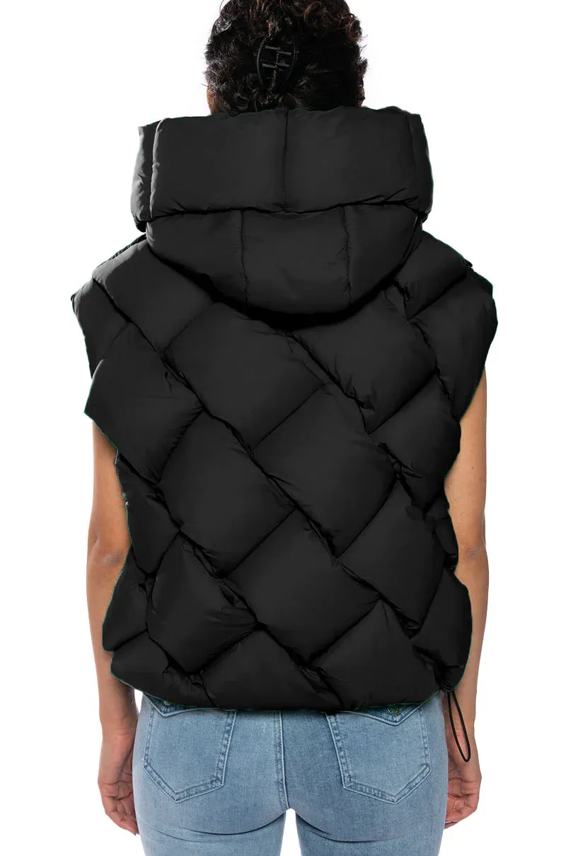 Paddington Hooded Puffer Vest