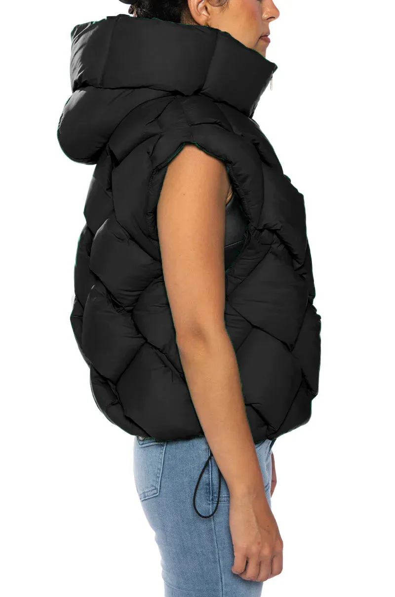 Paddington Hooded Puffer Vest