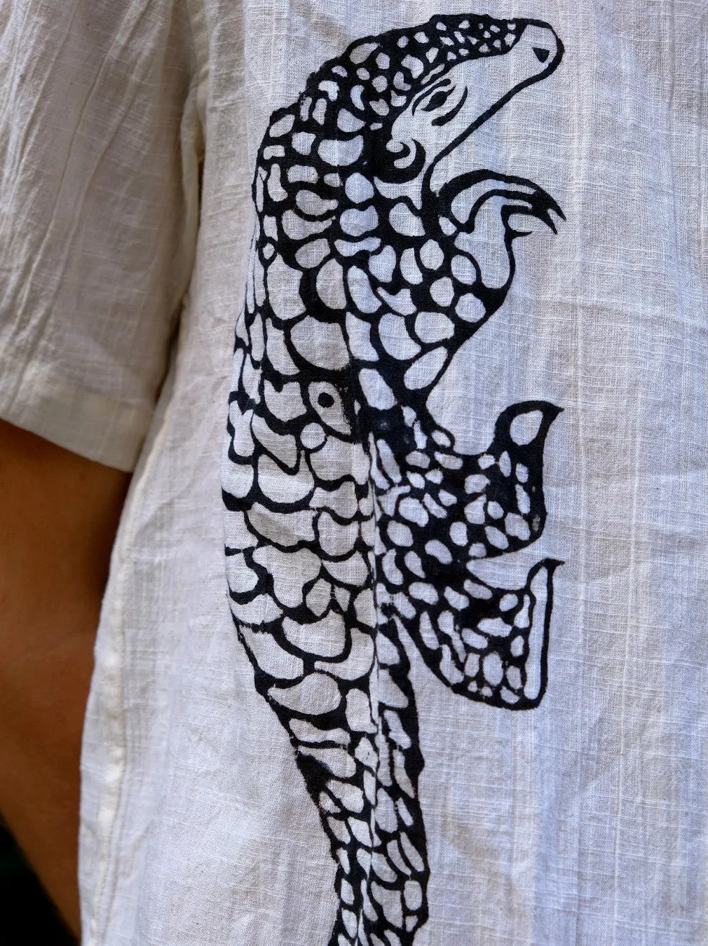 Pangolin shirt