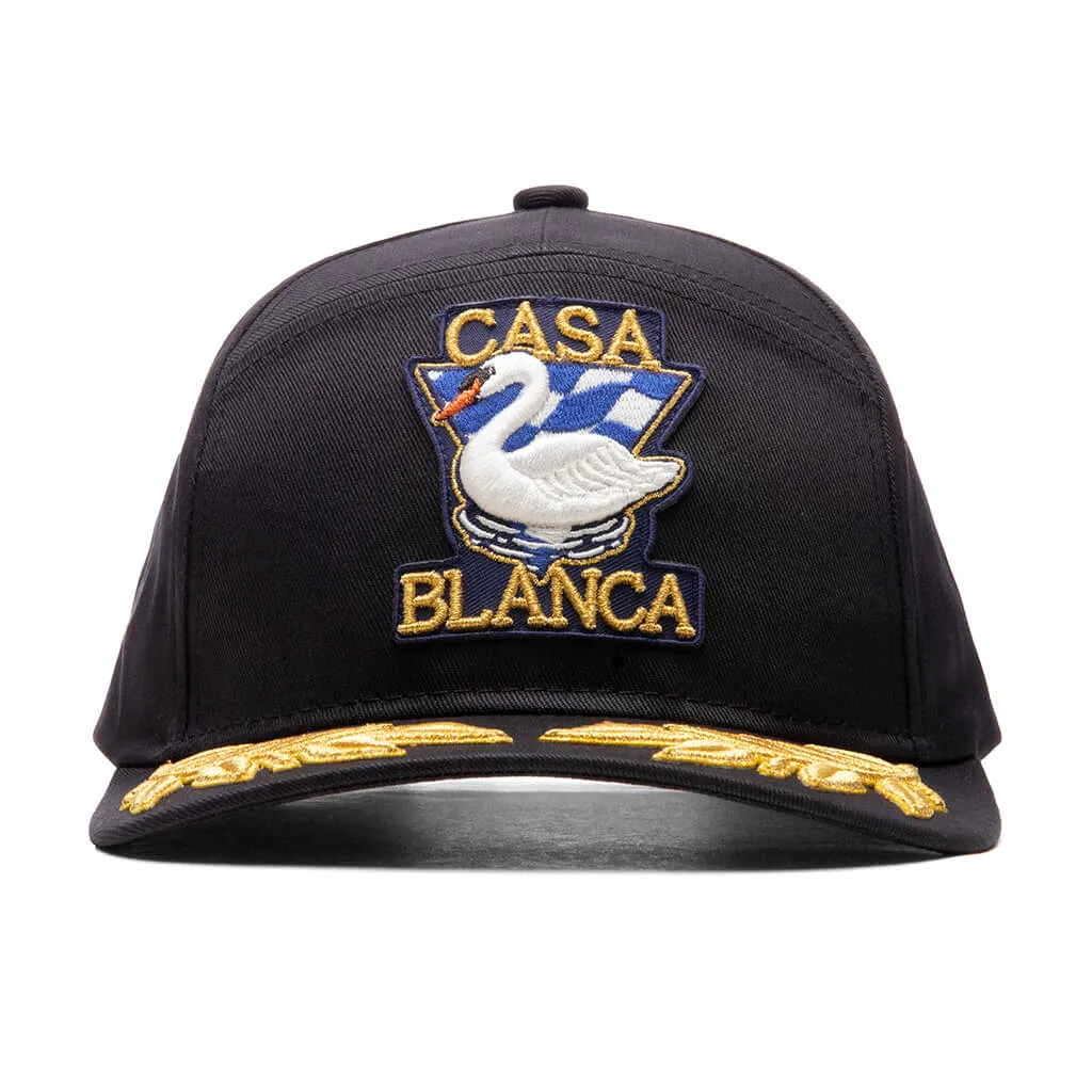 Par Avion Laurel Cap - Black