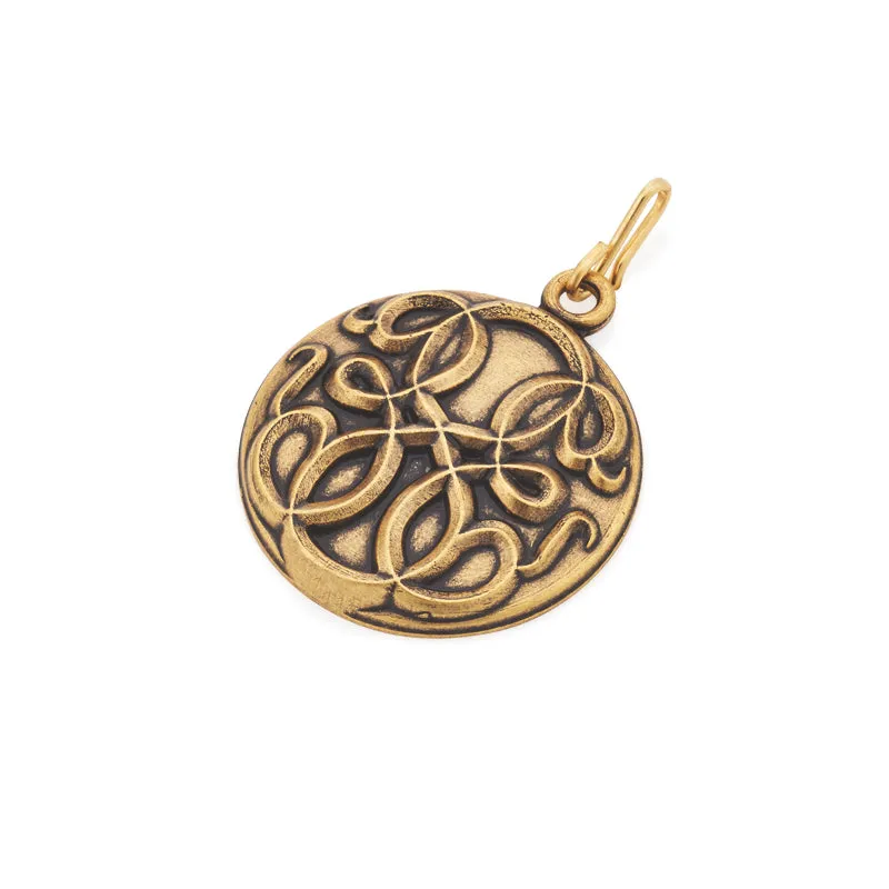 Path of Life Symbol Charm