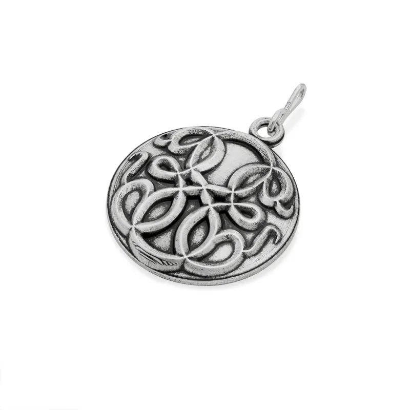 Path of Life Symbol Charm