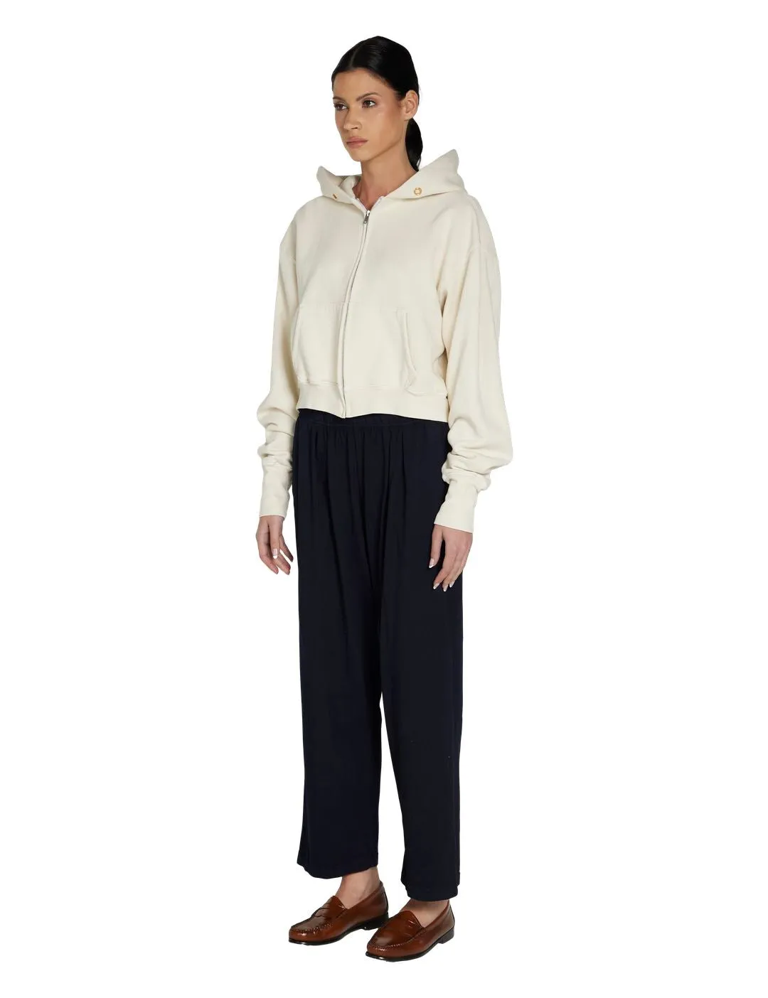 Penny Pleat Front Pant