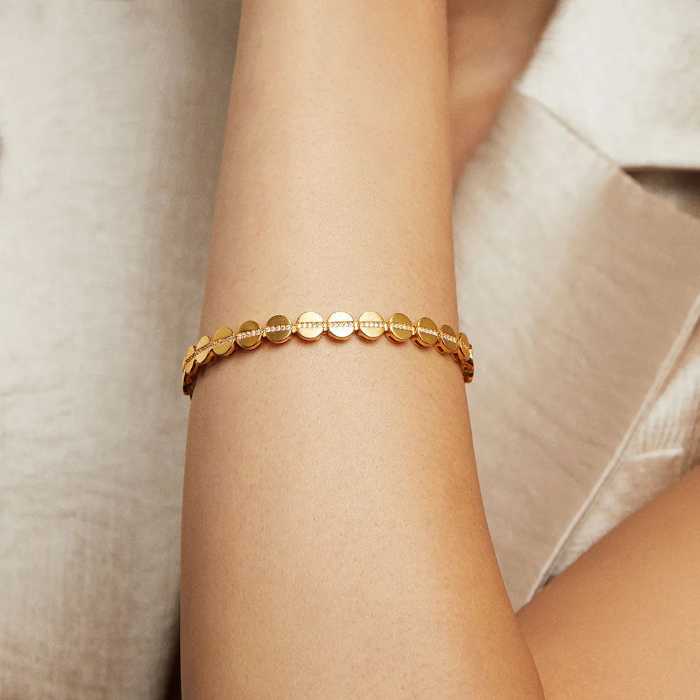 Petit Pavé Bracelet