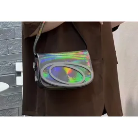 Portable Colorful Crossbody Bag