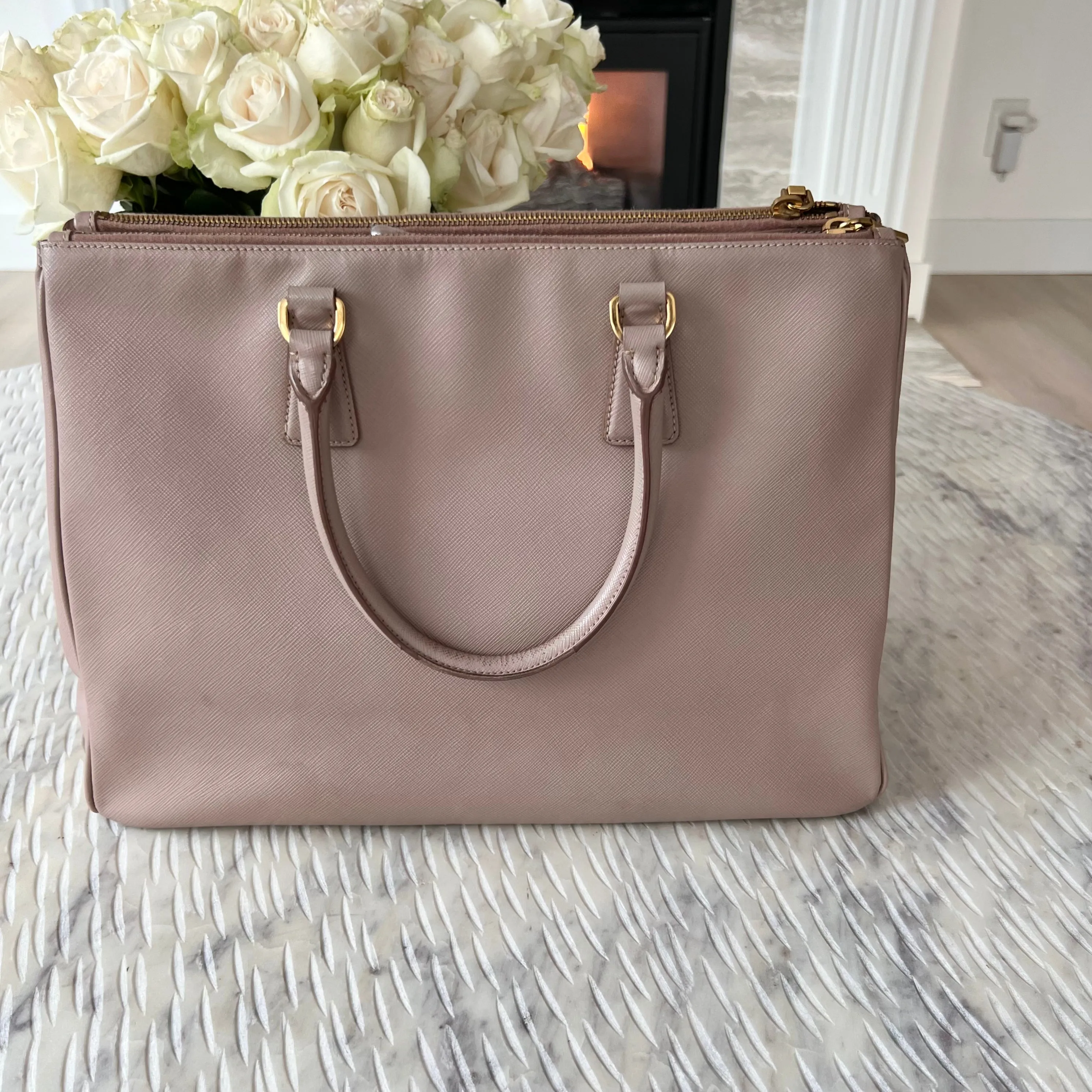 Prada Saffiano Galleria Bag