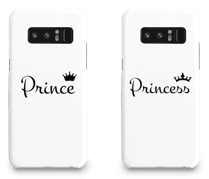 Prince & Princess - Couple Matching Phone Cases