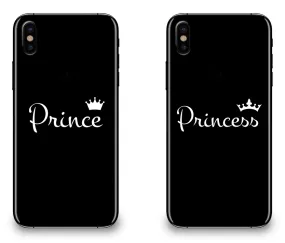 Prince & Princess - Couple Matching Phone Cases