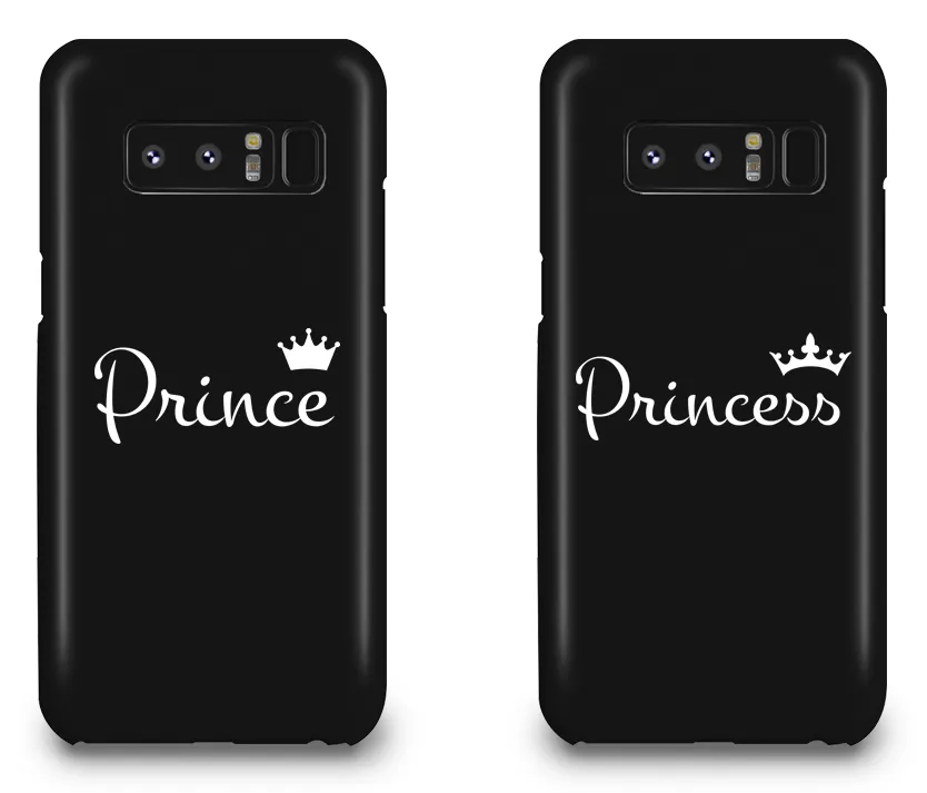 Prince & Princess - Couple Matching Phone Cases