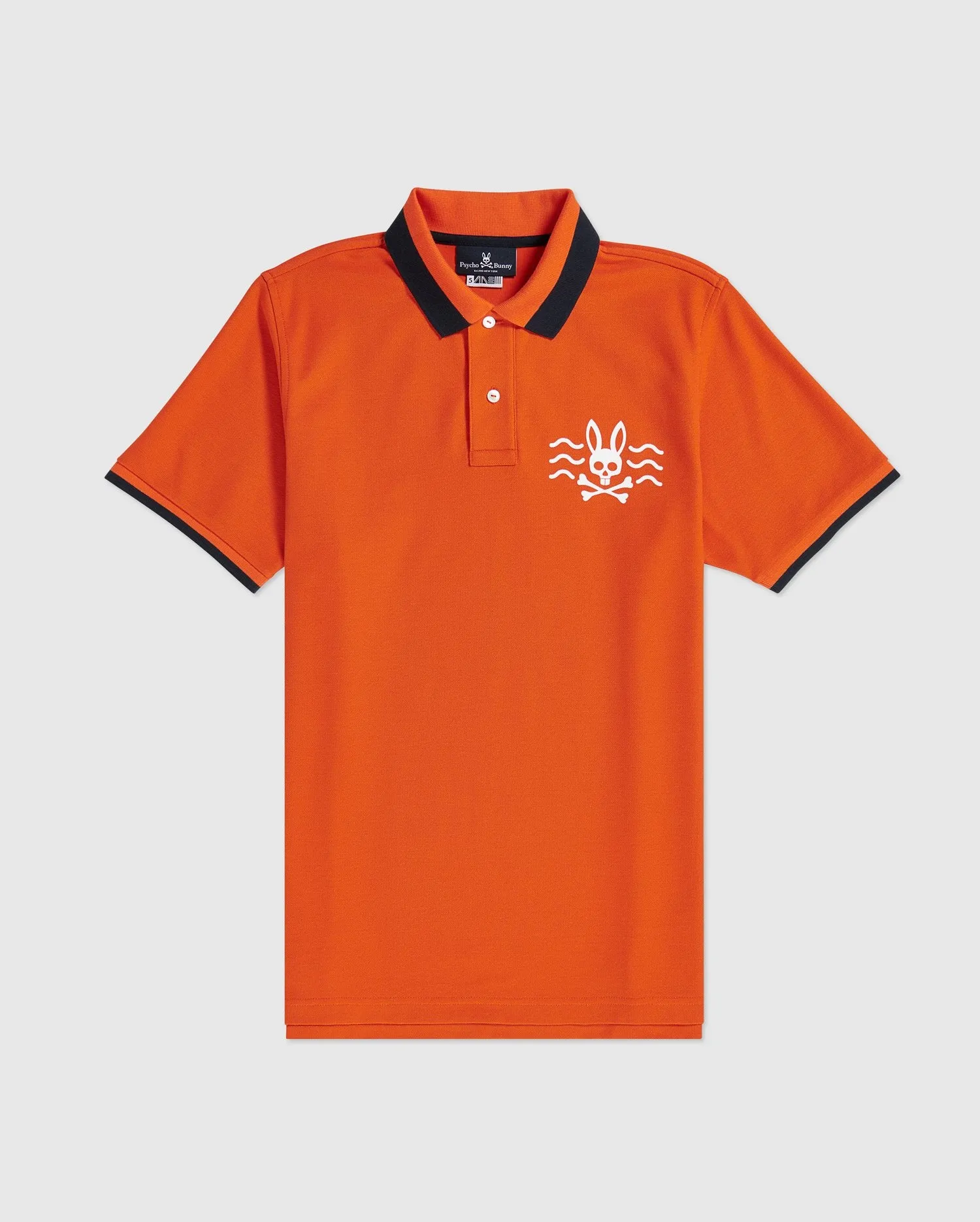 Psycho Bunny Filcham Polo (Sunset Orange)