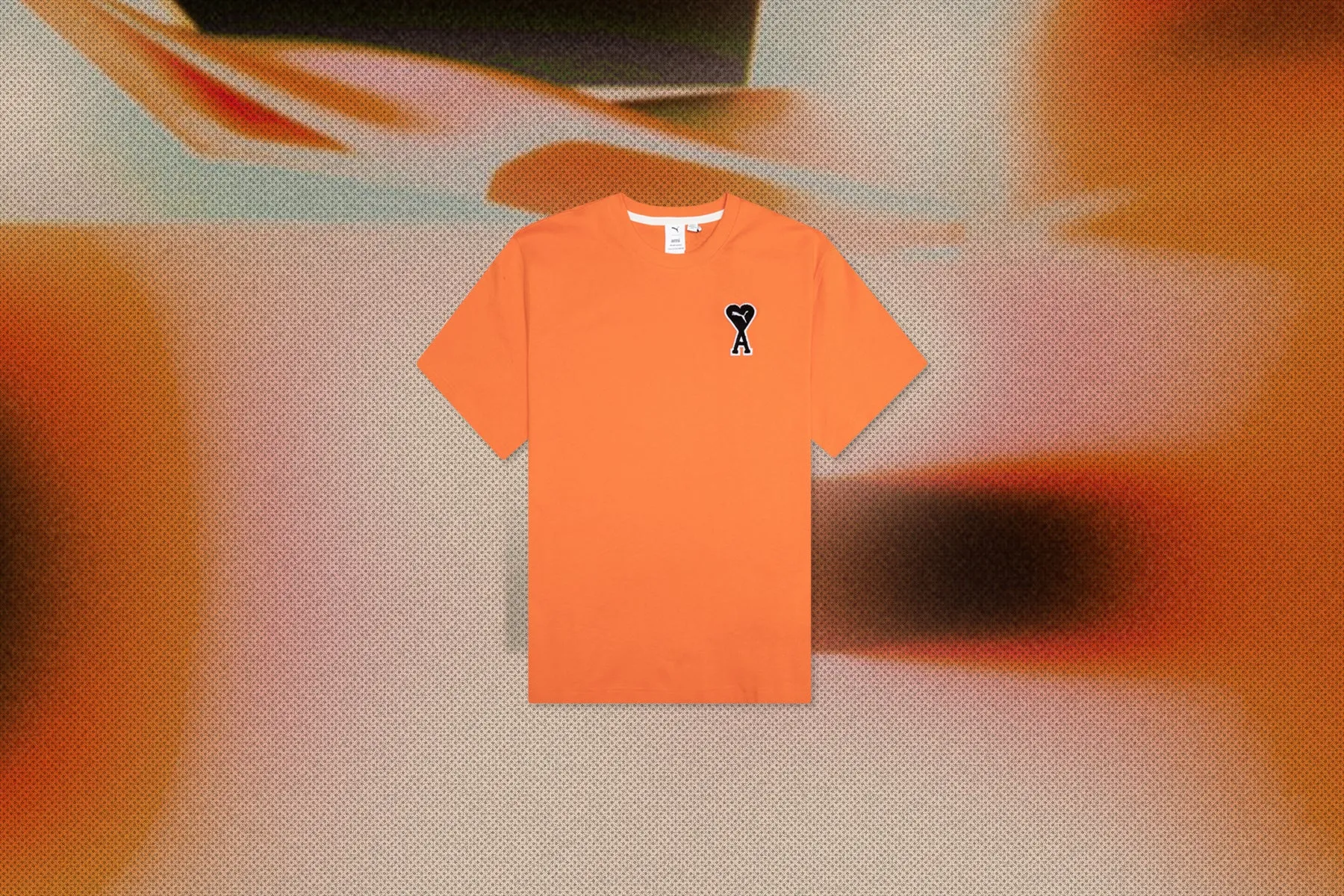 Puma x AMI Tee - Jaffa Orange