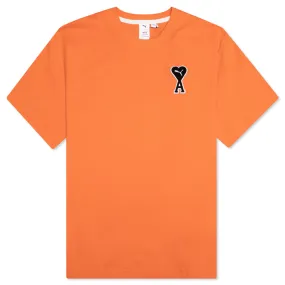 Puma x AMI Tee - Jaffa Orange