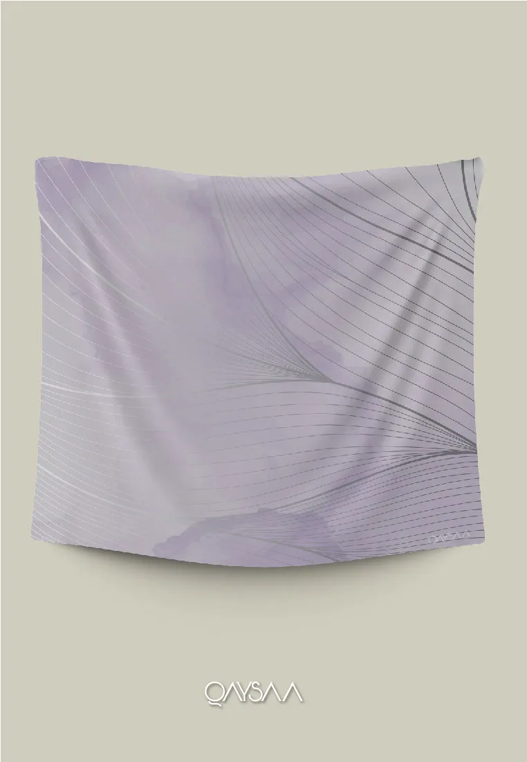 Qaseh Square Hijab (Lilac)