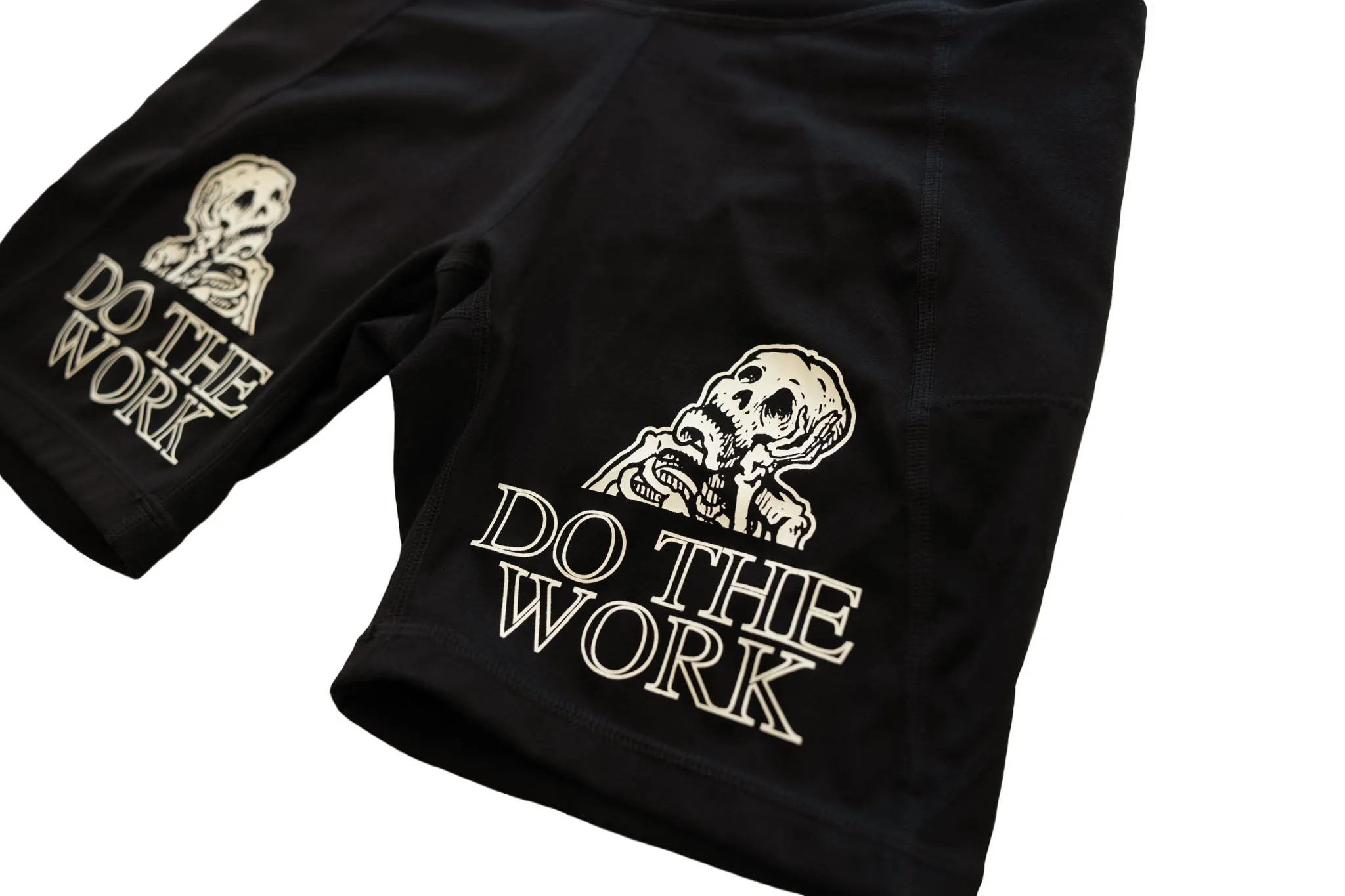 "Do the Work" Biker Shorts