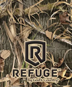 Refuge by God's Country Camouflage Unstructured Hat