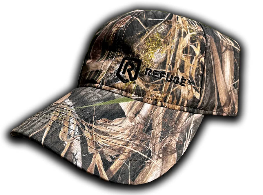 Refuge by God's Country Camouflage Unstructured Hat