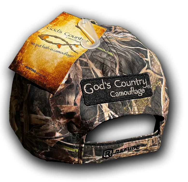 Refuge by God's Country Camouflage Unstructured Hat