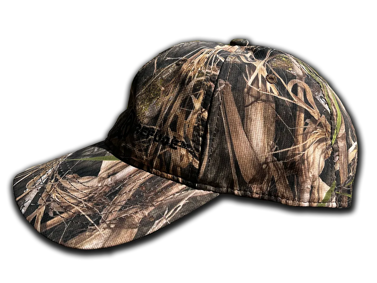 Refuge by God's Country Camouflage Unstructured Hat