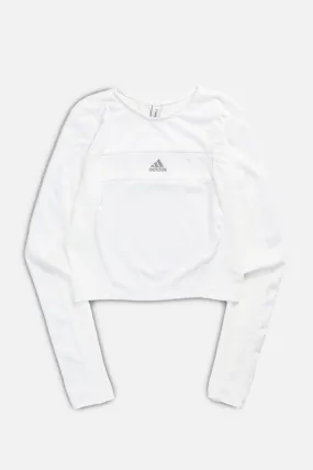 Rework Adidas Wave Mesh Top - M