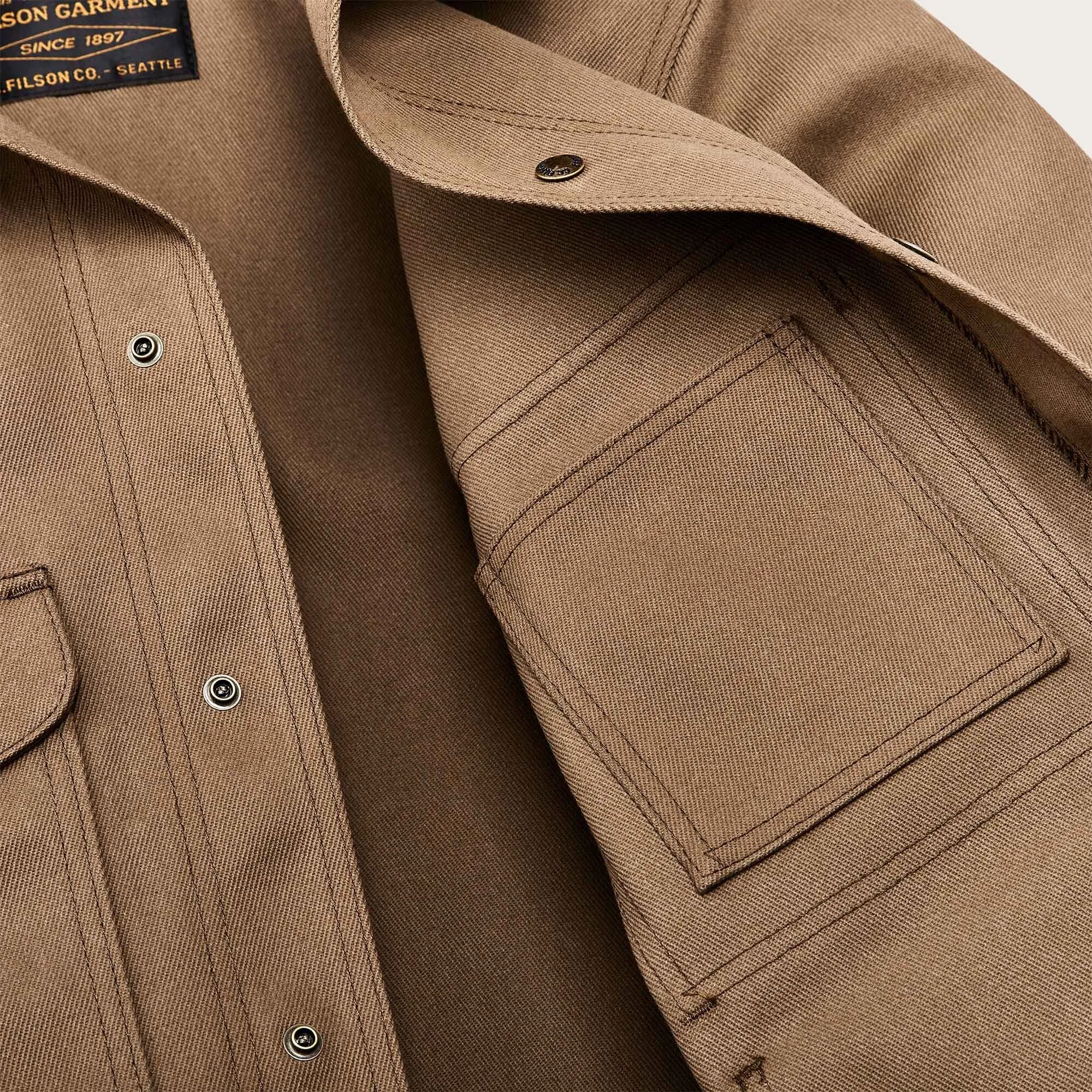 RUGGED TWILL CRUISER JACKET