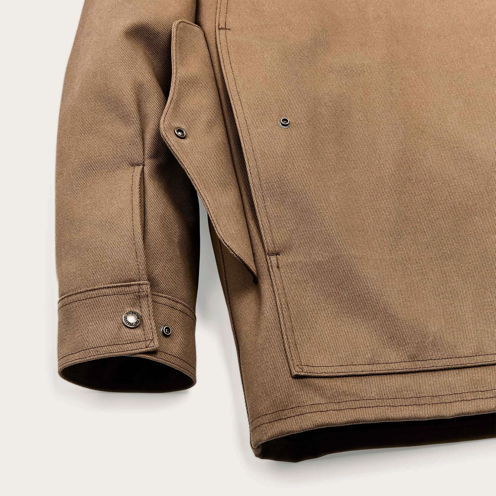 RUGGED TWILL CRUISER JACKET