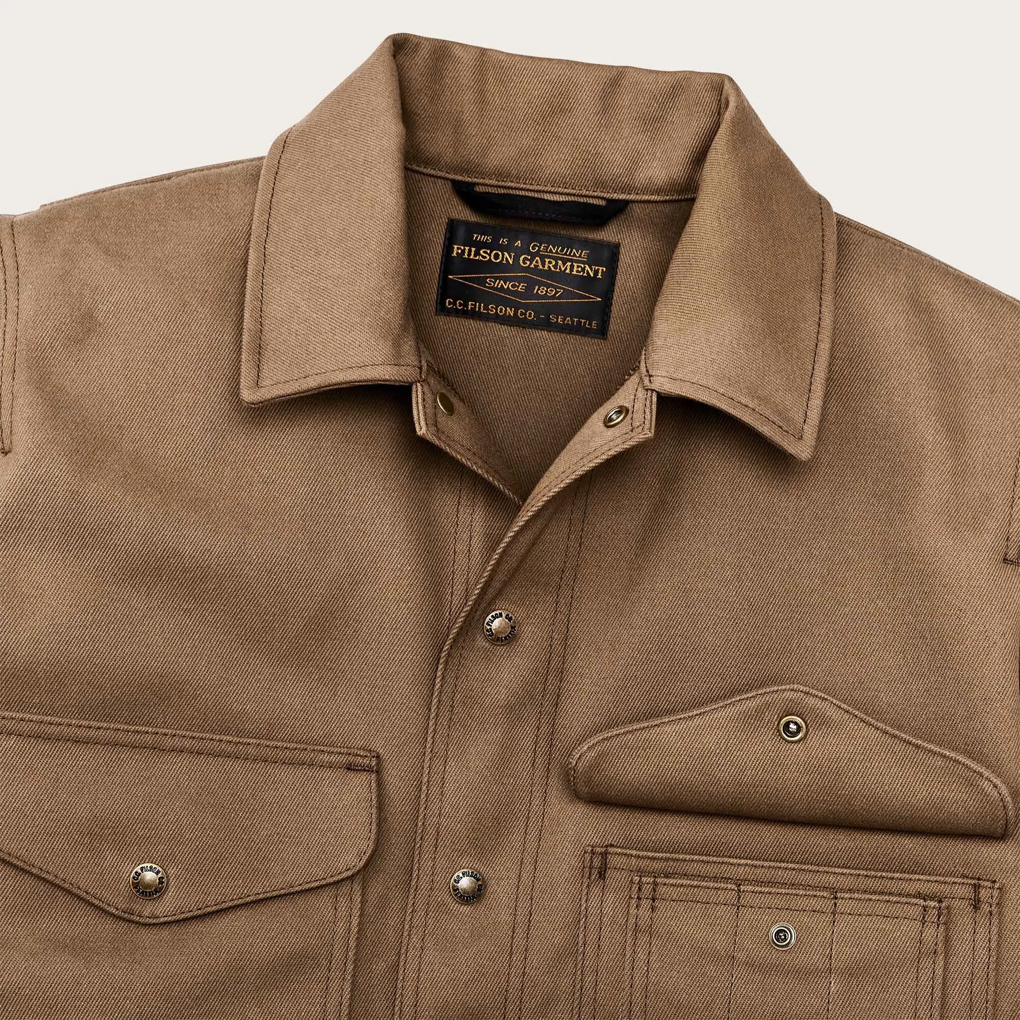 RUGGED TWILL CRUISER JACKET