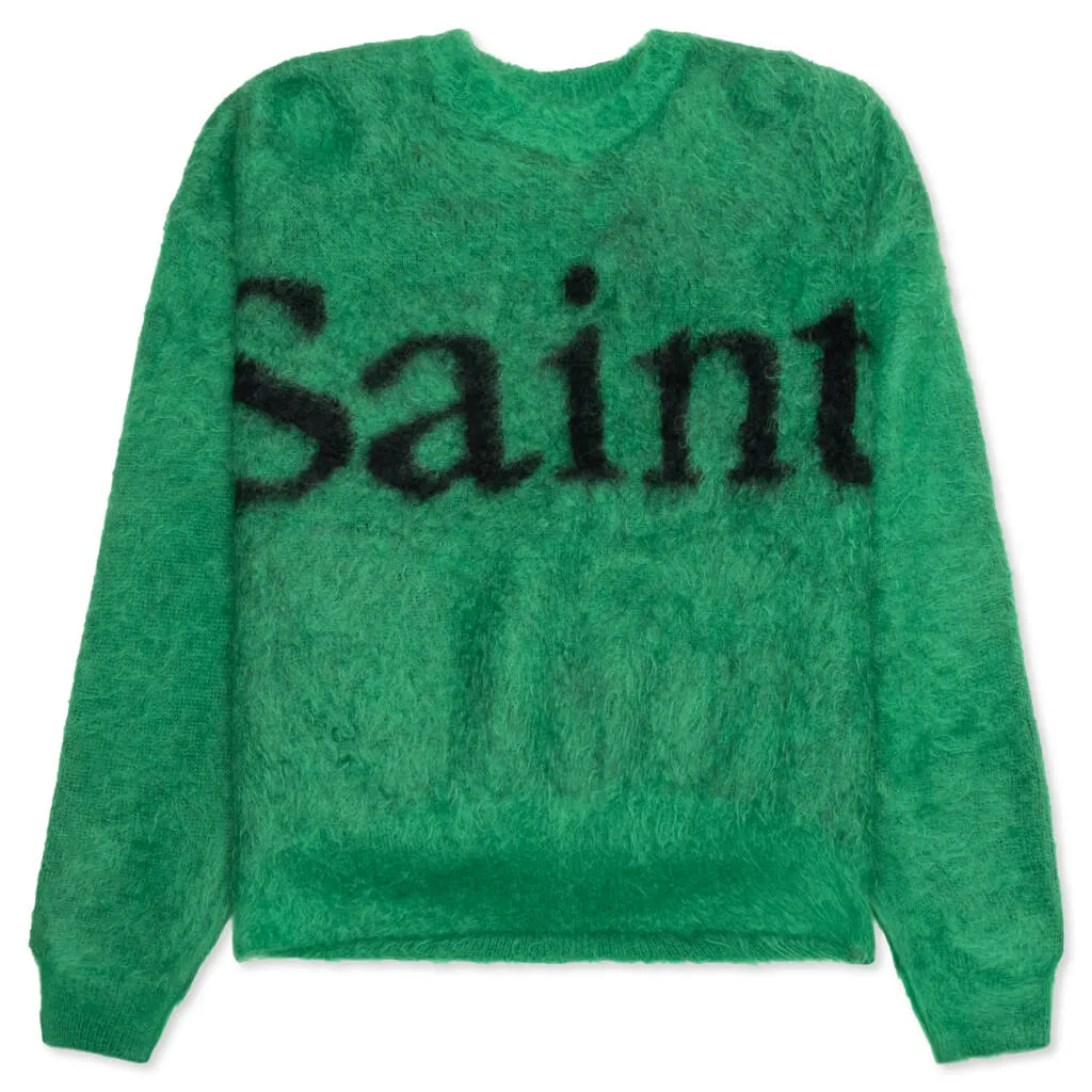 Saint Knit Crewneck - Green