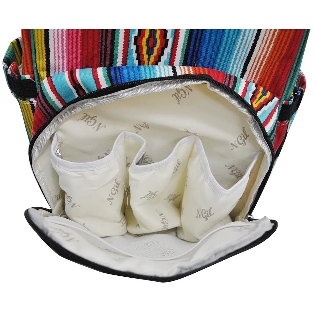 SALE! Serape NGIL Diaper Bag/Travel Backpack