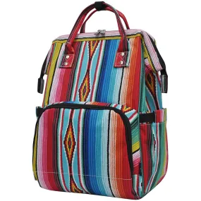 SALE! Serape NGIL Diaper Bag/Travel Backpack