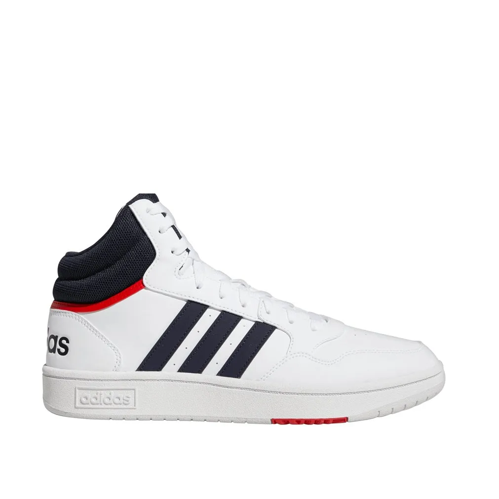 Scarpe sportive da Uomo - ADIDAS Art. HOOPS 3,0 MID GY5543 sneakers bianco blu