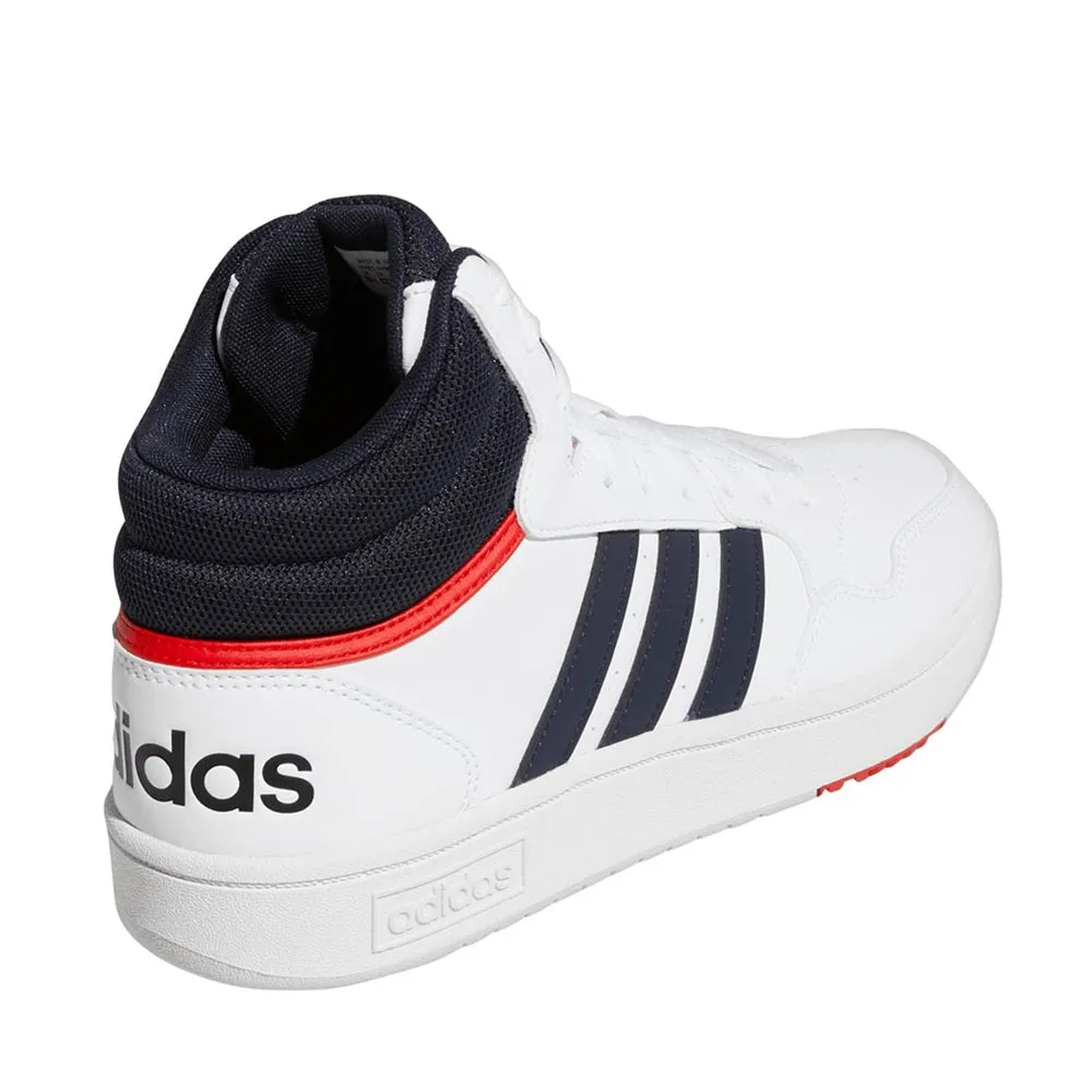 Scarpe sportive da Uomo - ADIDAS Art. HOOPS 3,0 MID GY5543 sneakers bianco blu