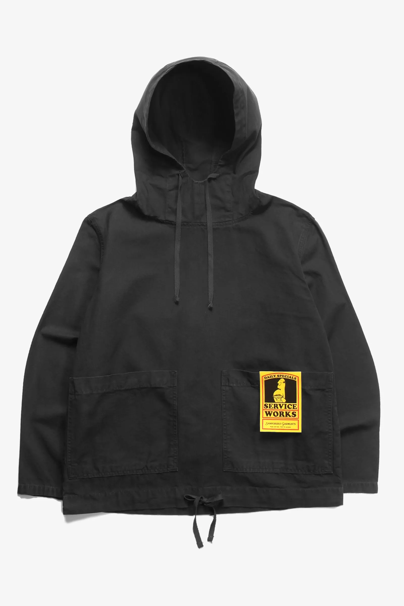 Service Works - Market Smock - Black