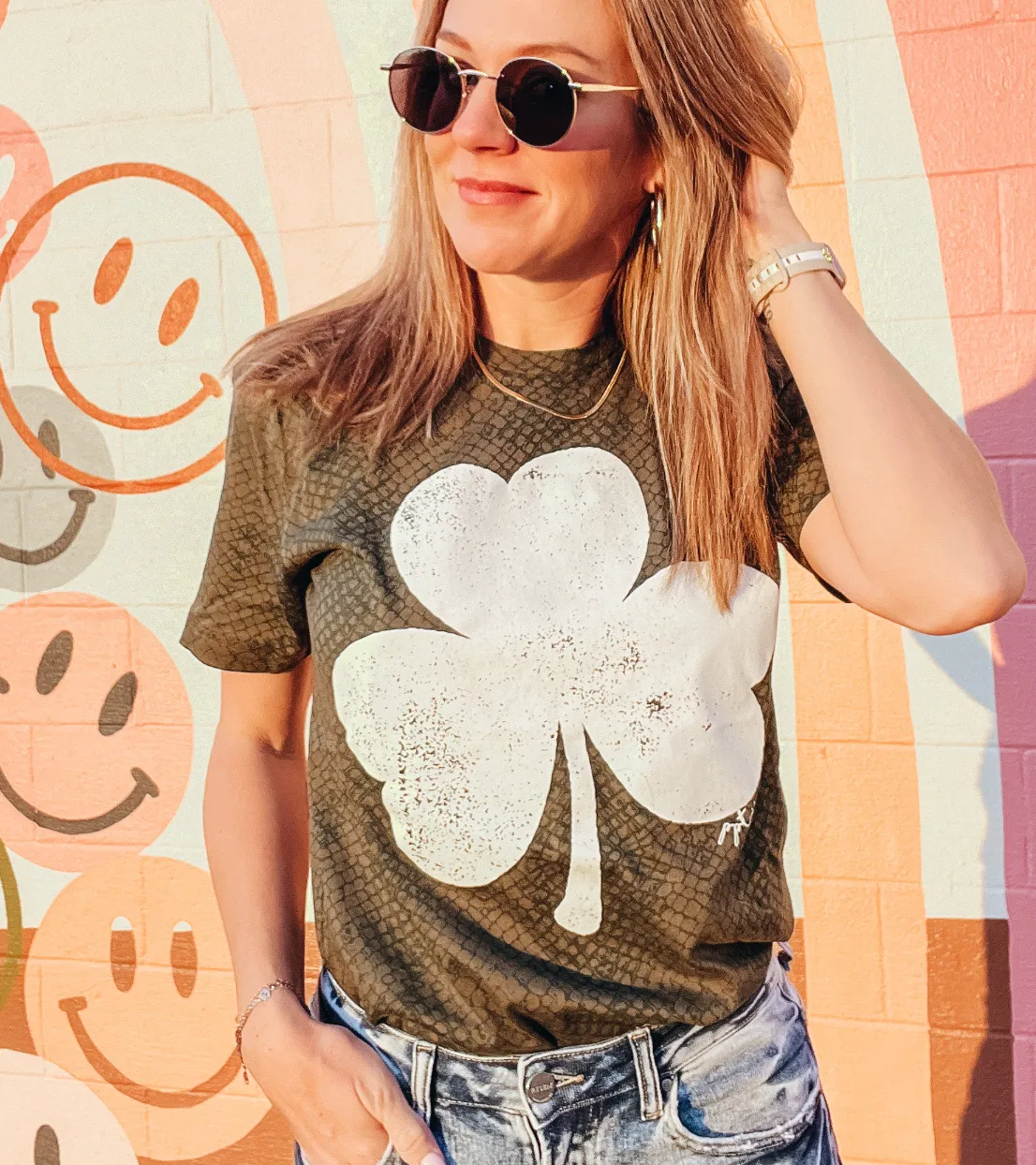 Shamrock Reptile Tee