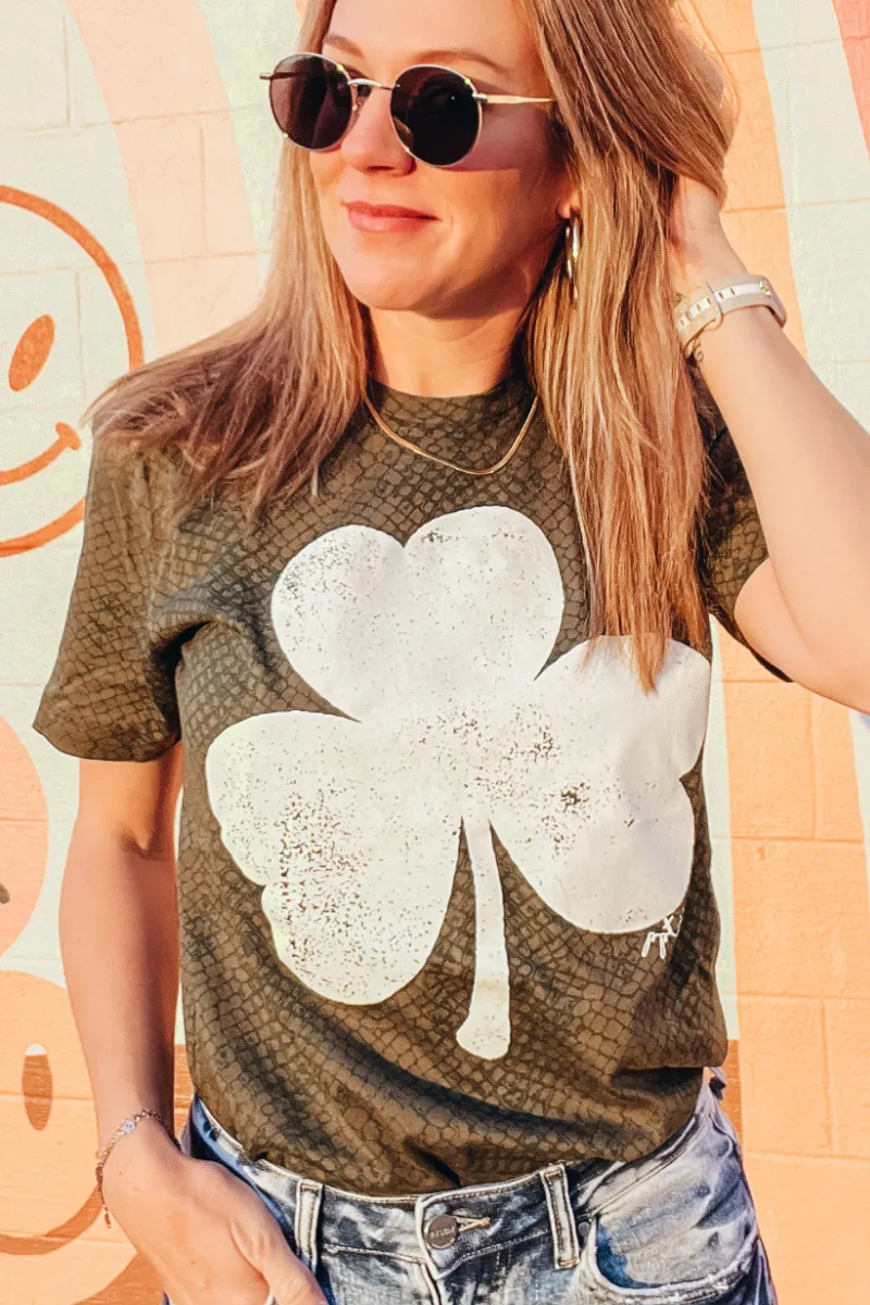 Shamrock Reptile Tee