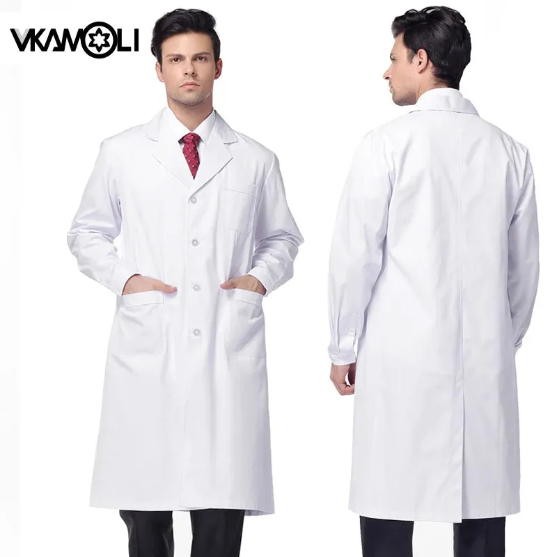 short/ Long sleeve Women's working clothing man uniform lab coat clothing doctor coat nurse uniform lab coats