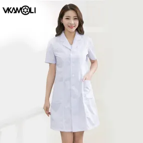 short/ Long sleeve Women's working clothing man uniform lab coat clothing doctor coat nurse uniform lab coats