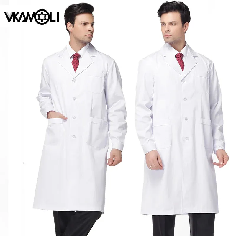 short/ Long sleeve Women's working clothing man uniform lab coat clothing doctor coat nurse uniform lab coats