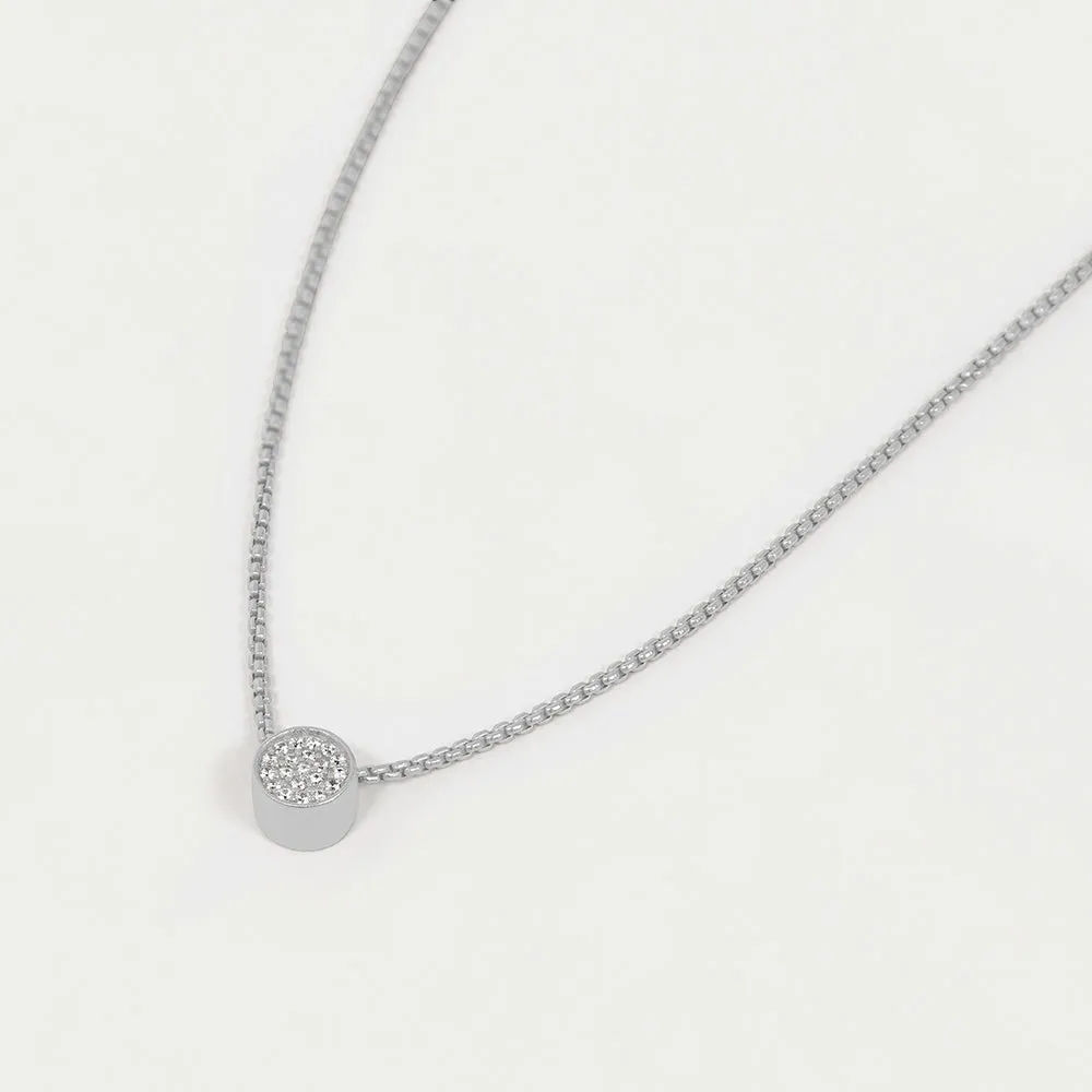 Signature Pavé Knockout Pendant