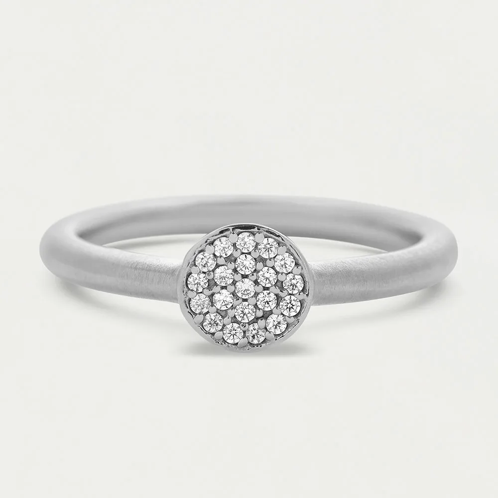 Signature Pavé Knockout Ring