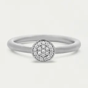 Signature Pavé Knockout Ring