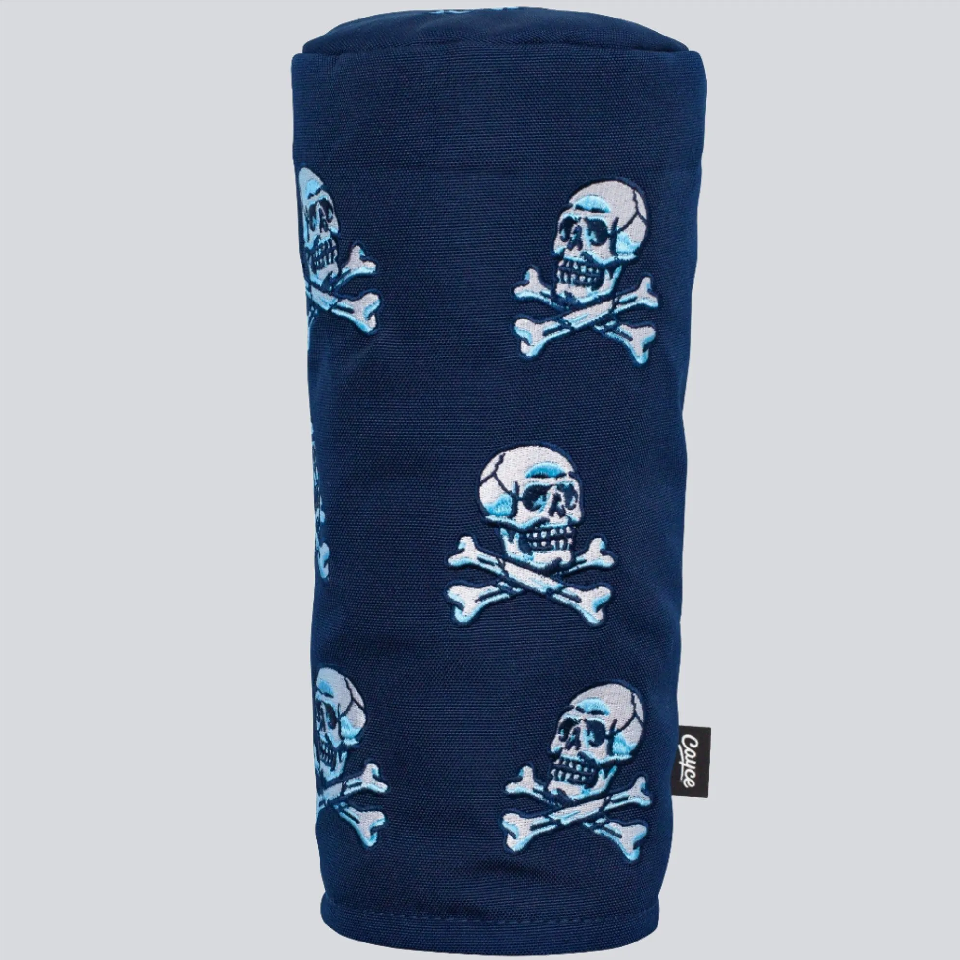 Skull and Crossbones Head Cover