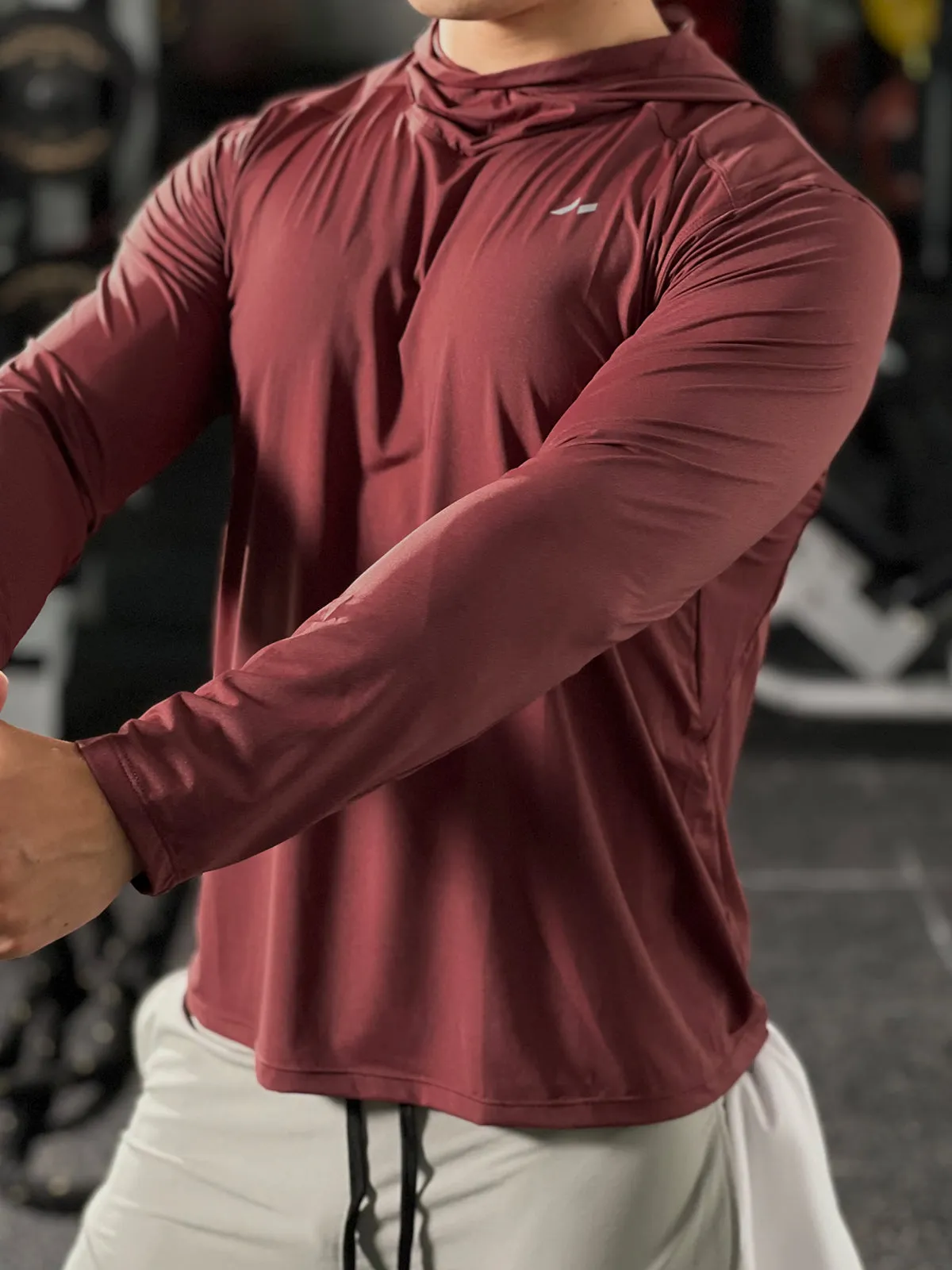 Softest Stealth Hoodie Luxury Touch Stretch Baselayer